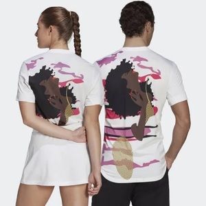 Adidas x Thebe Magugu “NY Printed Tee” Size 2XL Adidas Aeroready